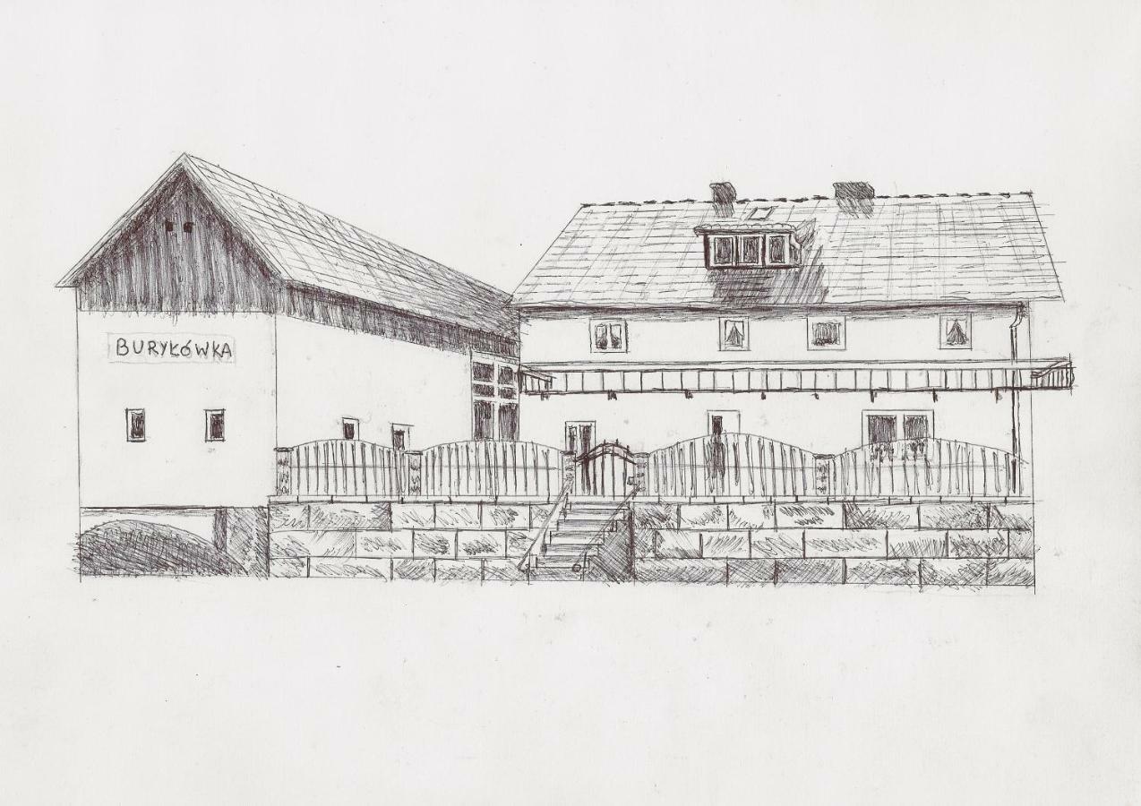 Agroturystyka Burylowka Osiecznica Dış mekan fotoğraf